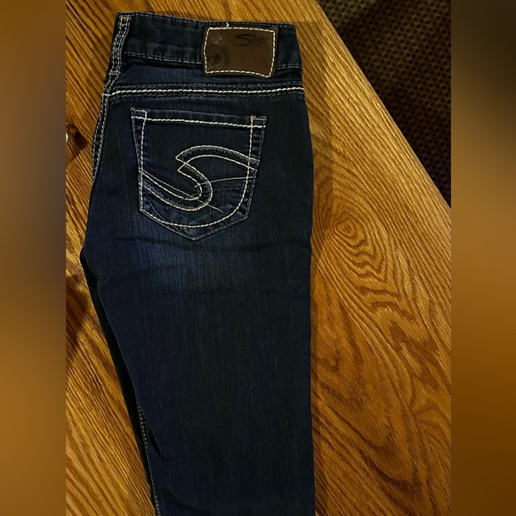 Dark Wash ‘Silver Berkley Jeans’ 26 - Picture 5 of 6